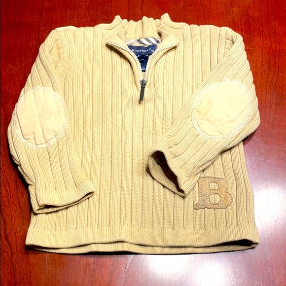 Burberry Other - Burberry sweater size 18 M